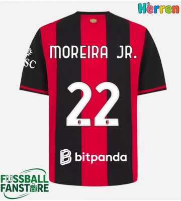 AC Milan Diego Moreira #22 Replik Heimtrikot 2026-27 Kurzarm